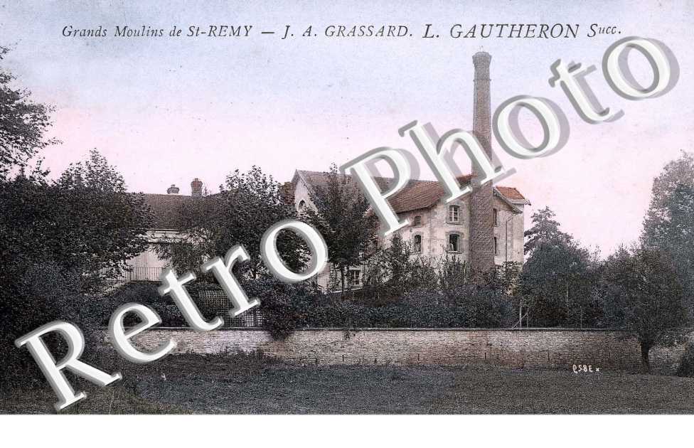 Grands Moulins J.A. Grassard