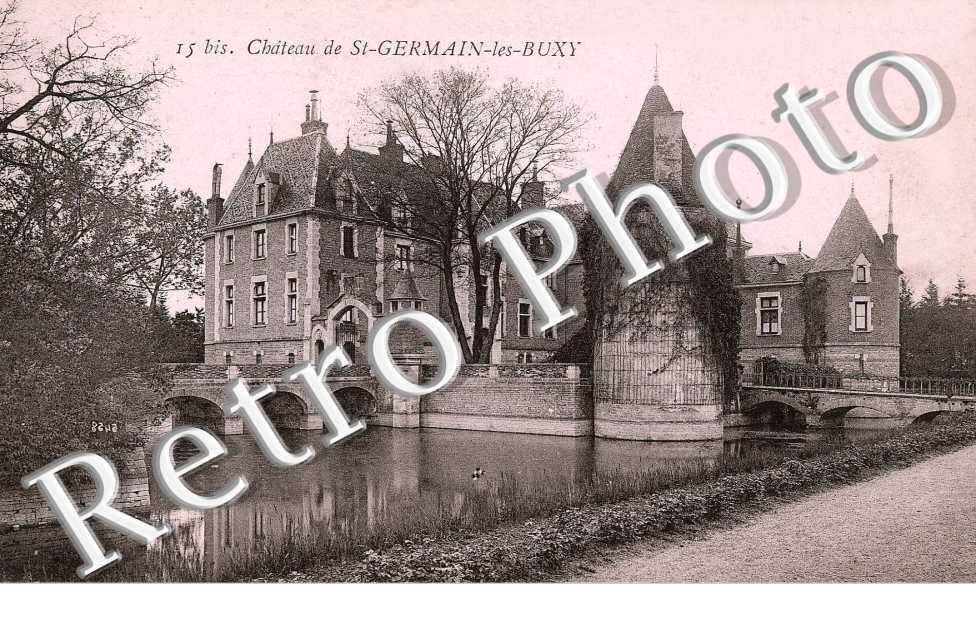 nÂ°15 bis. Chateau de Saint-Germain les Buxy