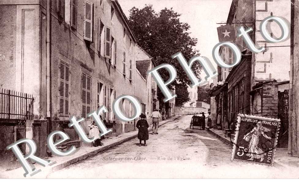 Rue de l&#039;eglise