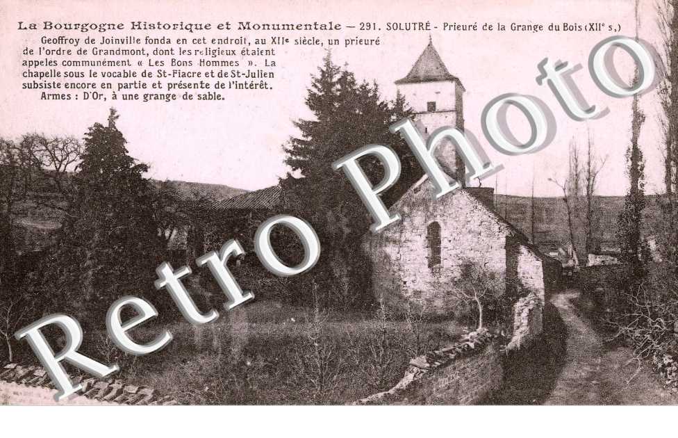 prieure de la grange au bois