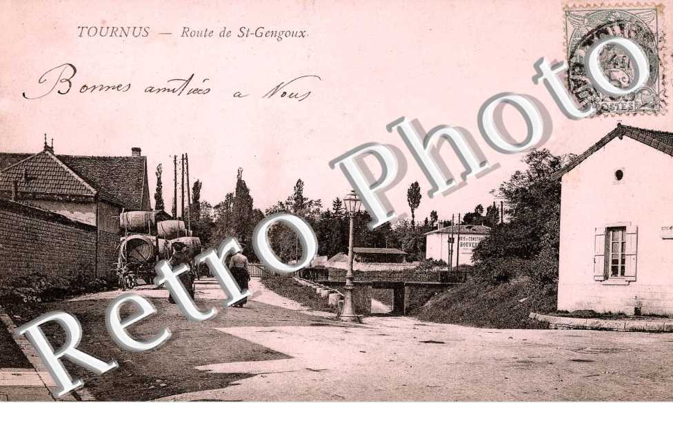 Route de Saint-Genoux