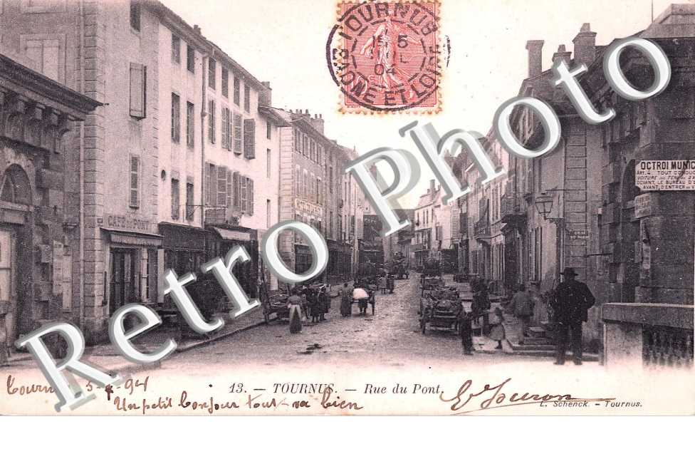Rue du pont