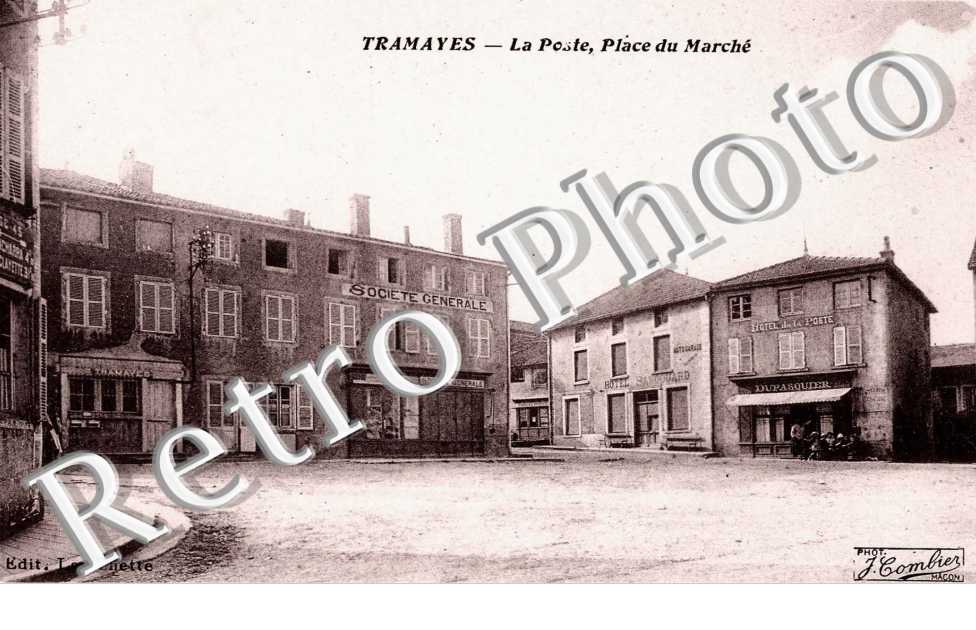La poste - Place du marche