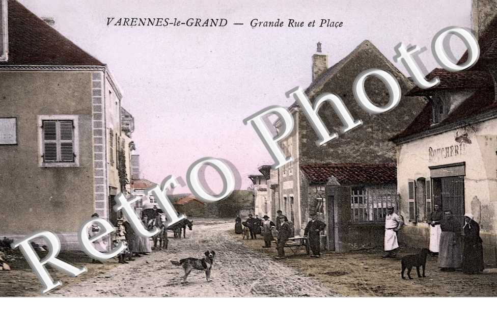 Grande rue et place