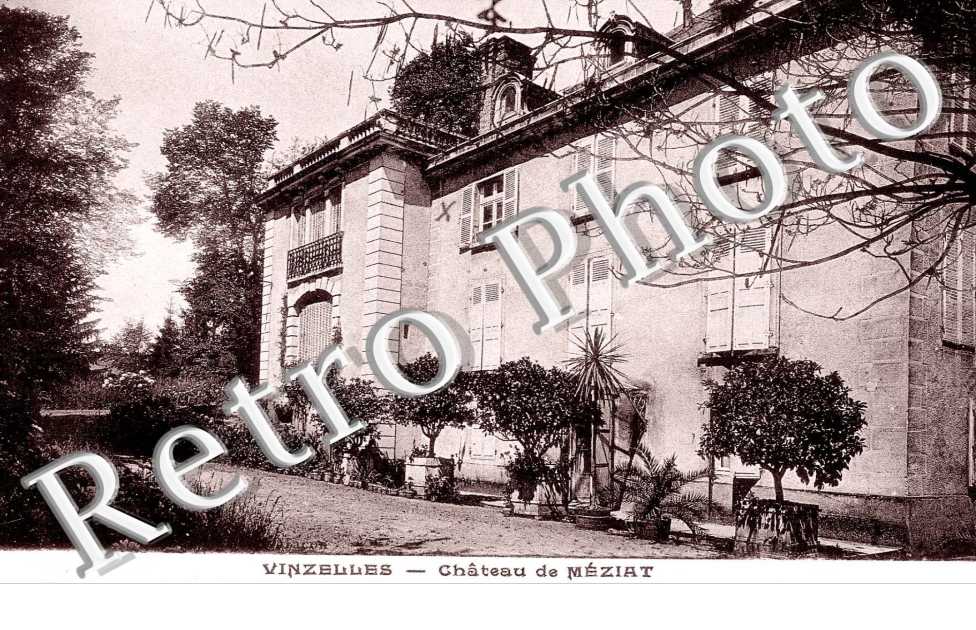 chateau de Meziat