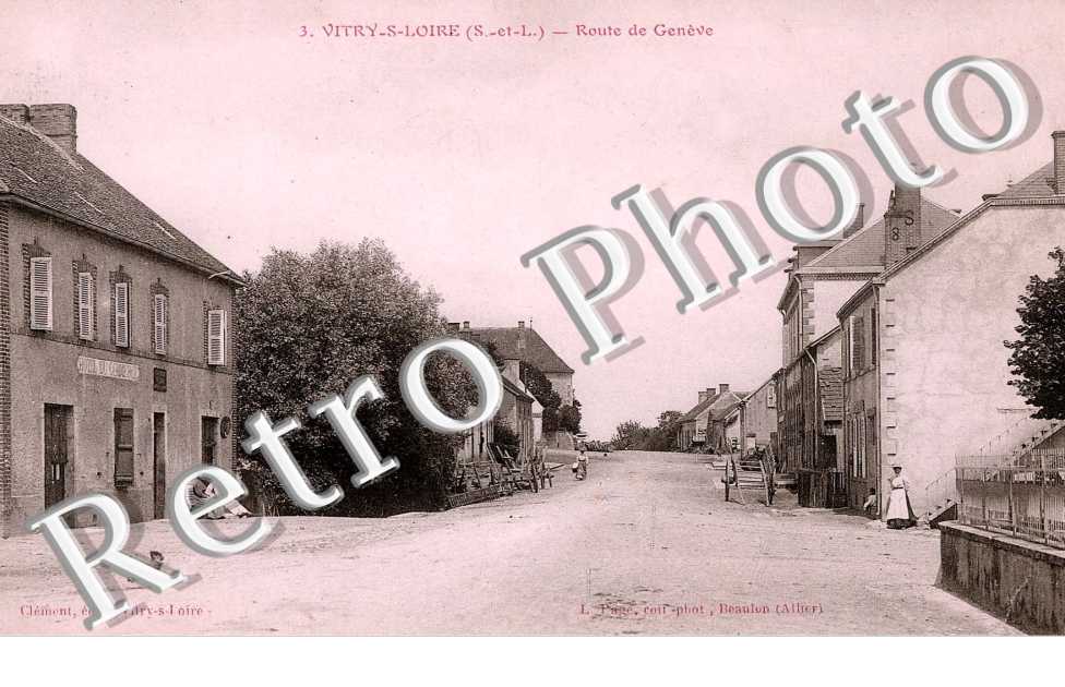 route de Gene