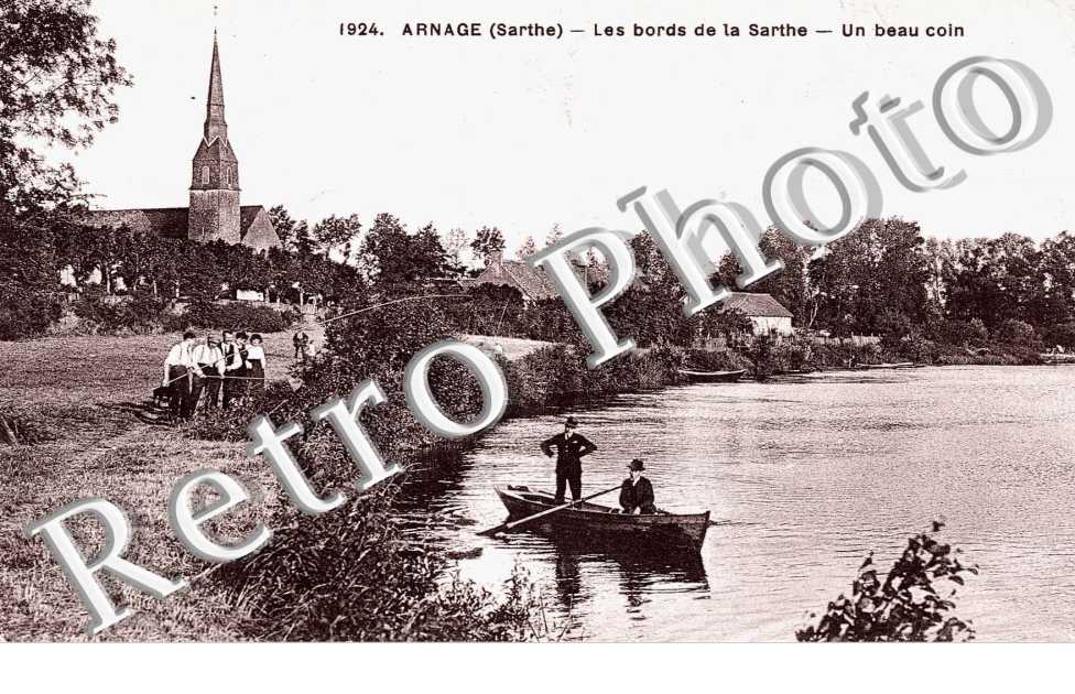 Bords de la Sarthe