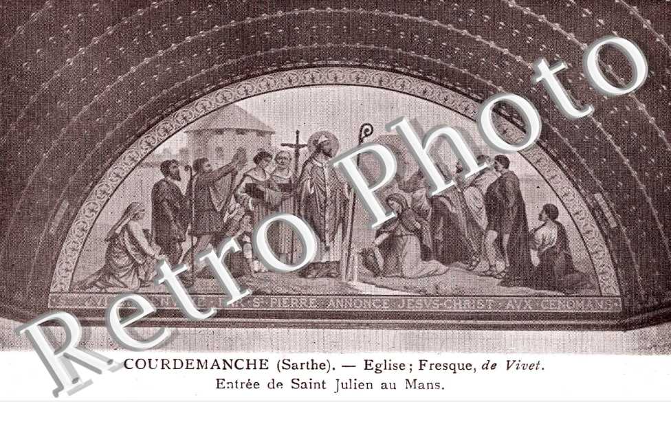 eglise, fresque