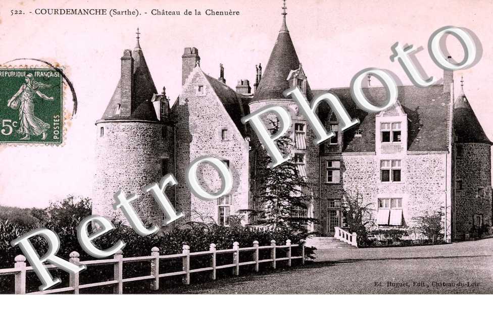 chateau de la Chenuere