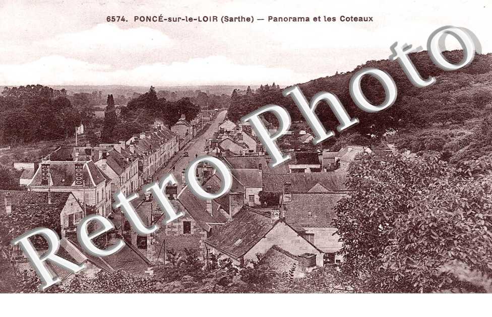 Panorama et les coteaux