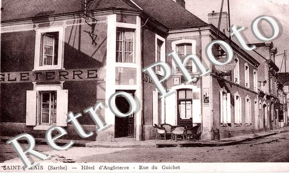 Rue du guichet - hotel d&#039;Angleterre