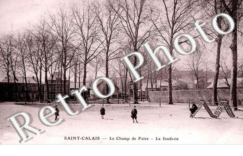 Le champ de foire - La fonderie