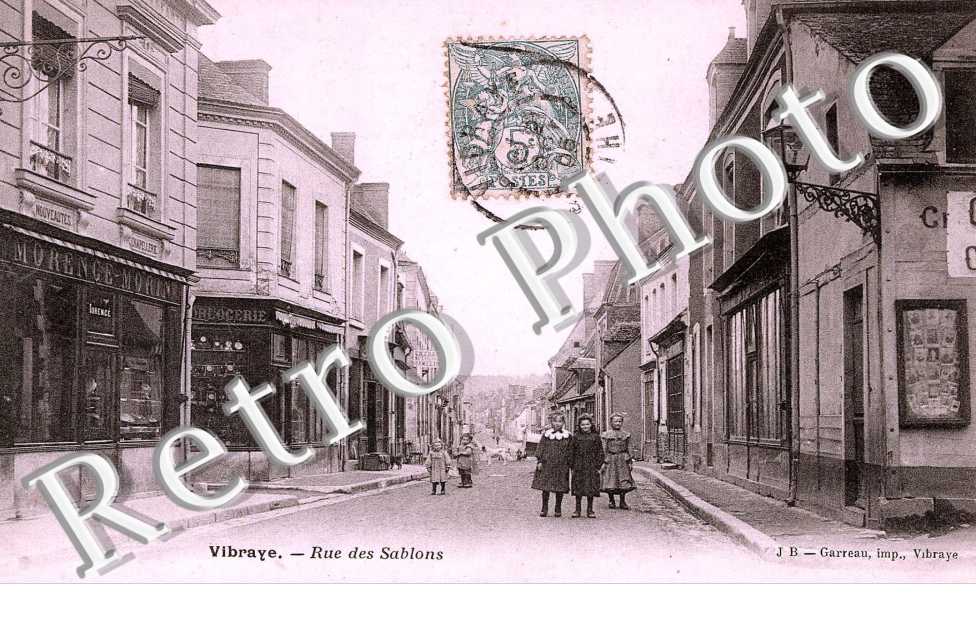 Rue des Sablons