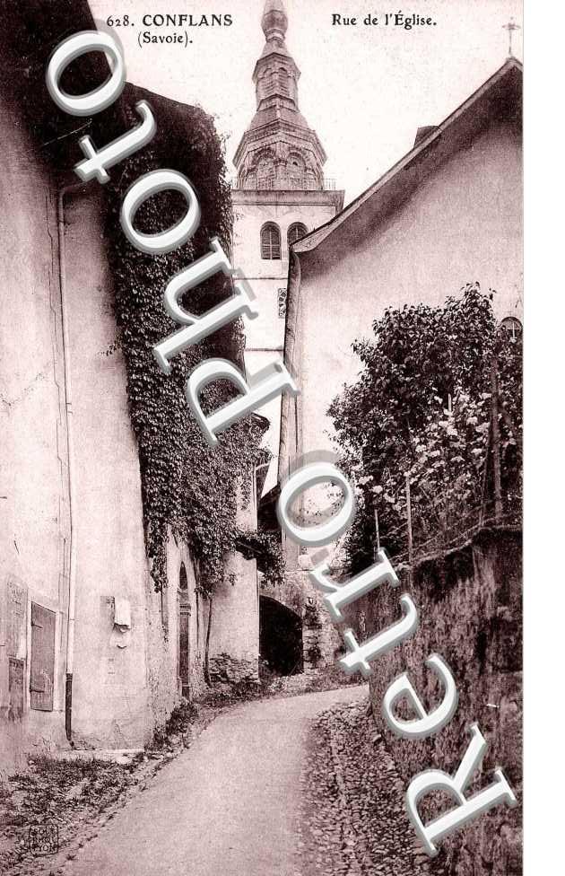 Conflans - Rue de l&#039;Eglise
