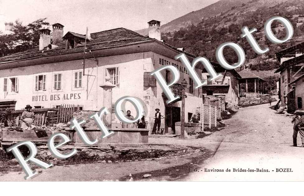 Hotel des alpes