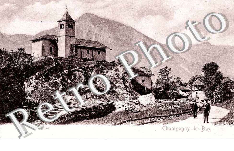 Chapagny-le-bas - L&#039;eglise