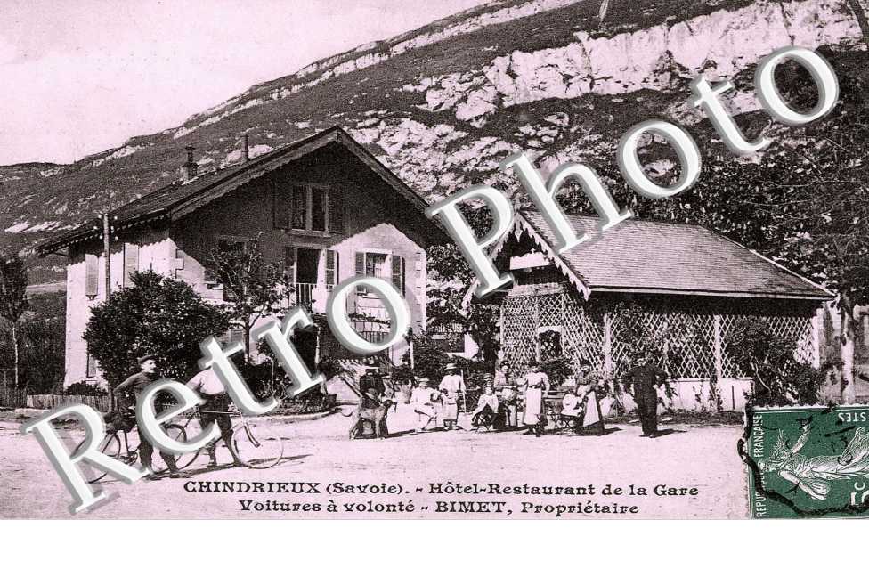 Hotel restaurant de la gare - Bimet proprietaire