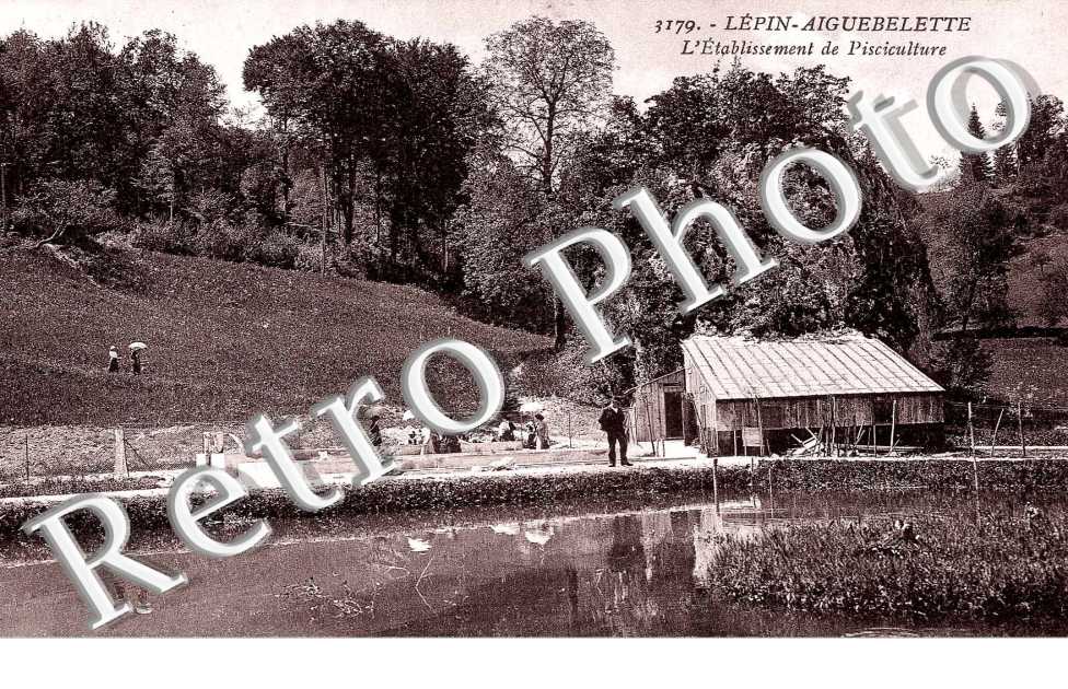 l&#039;etablissement de pisciculture