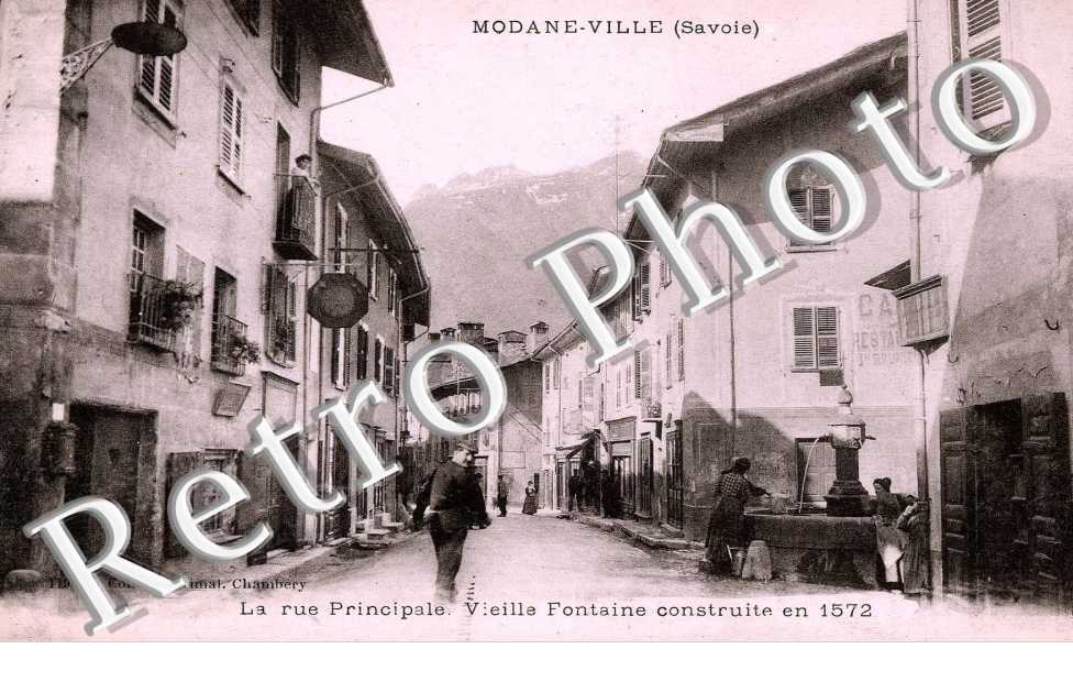 La Rue Principale - Vieille Fontainr