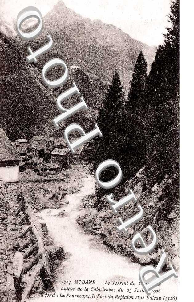 Le torrent du Charmaix