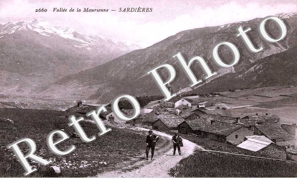 vallee de la Maurienne SARDIERES