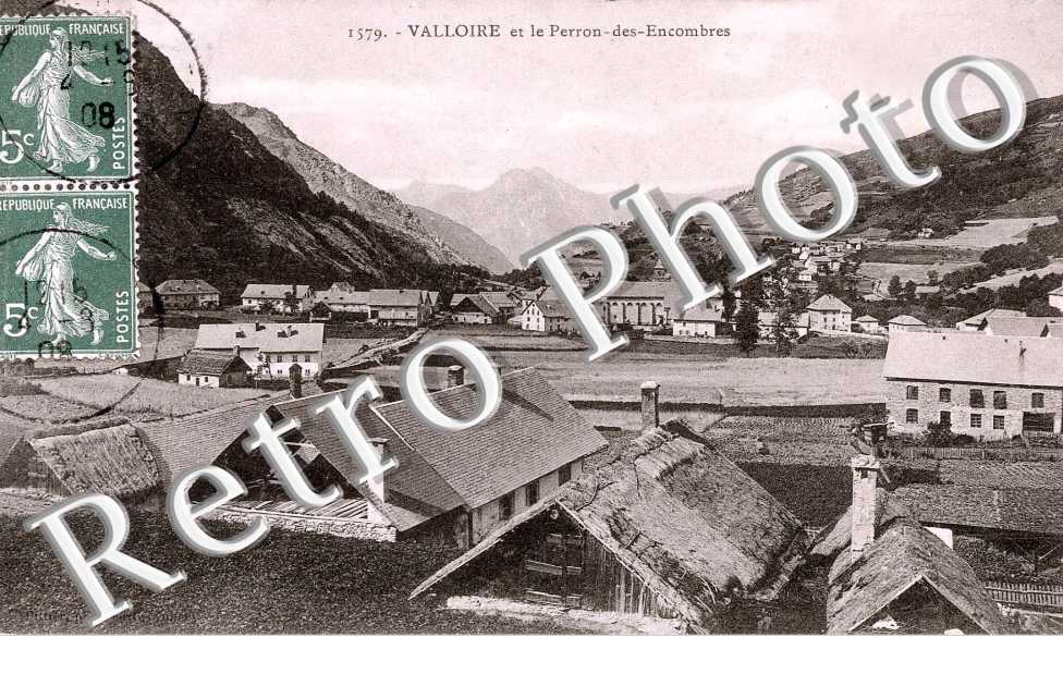 et le Perron des Encombres
