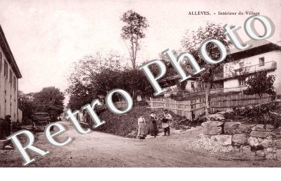 interieur du village