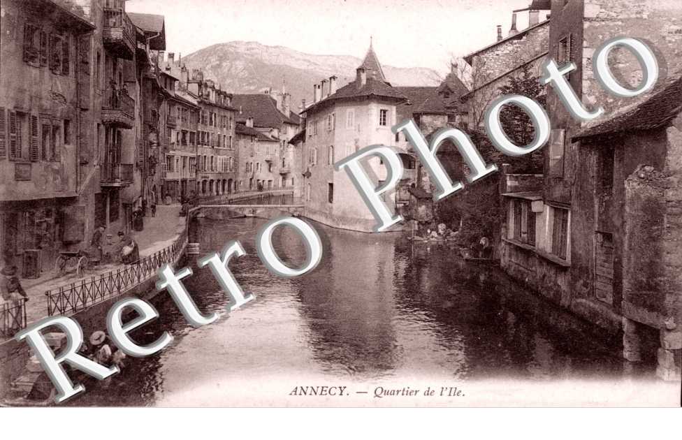 QUARTIER DE L&#039;ILE