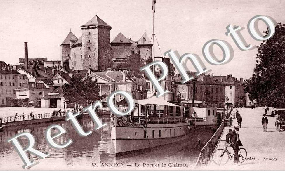 Le port et le chateau