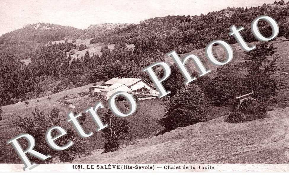 LE SALEVE CHALET DE LA TUILE