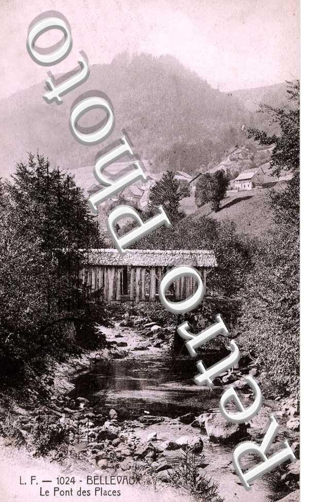 Le pont des Places