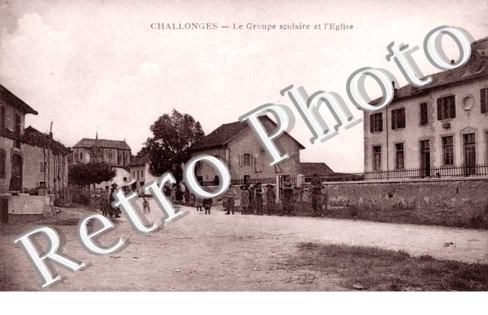 Le Groupe Scolaire et l&#039;Eglise