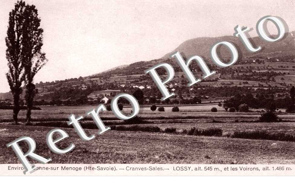 Lossy et les Voirons