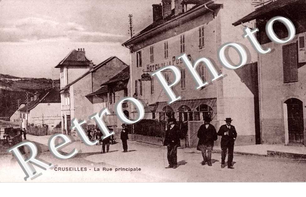 La rue principale