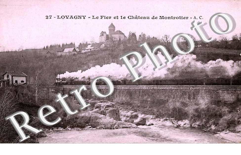 le Fier et le chateau de Montrottier