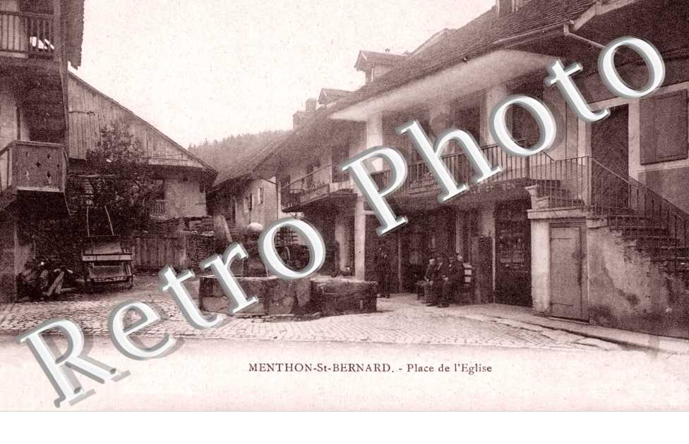 Place de l&#039;eglise - lavoir