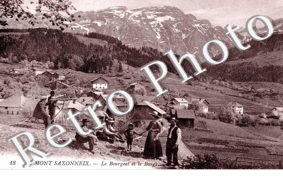 Le Bourgeat et le Bargy