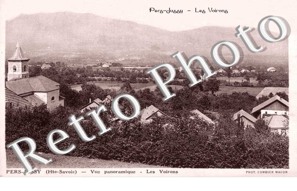 Vue panoramique - Les Voirons