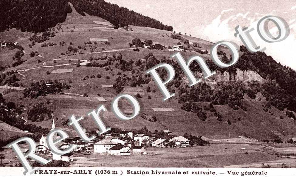 Station hivernale et estivale