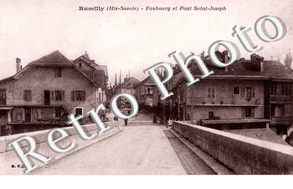 Faubourg et pont Saint-Joseph
