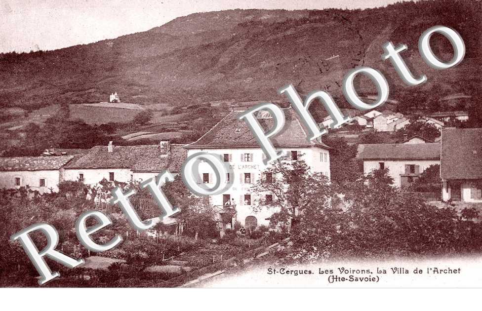 La villa de Larchet - Les Voirons