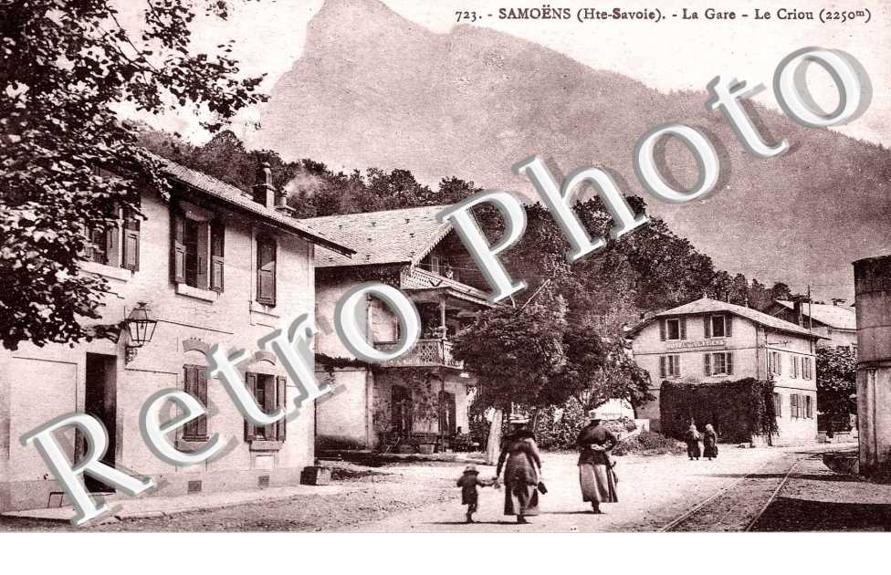 La gare et le Criou