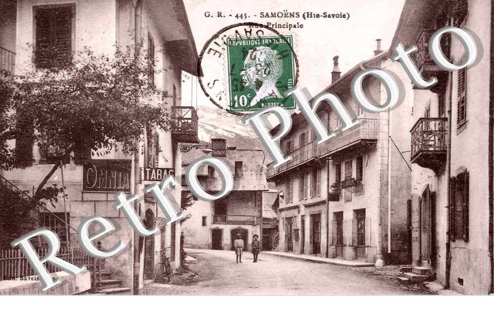 Rue principale