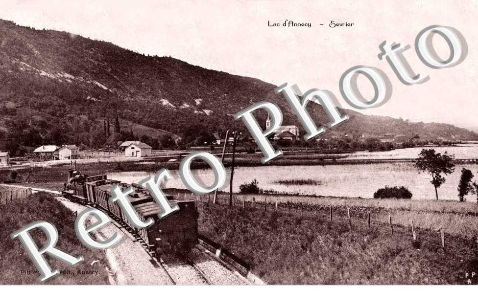 lac d&#039;Annecy -  Sevrier