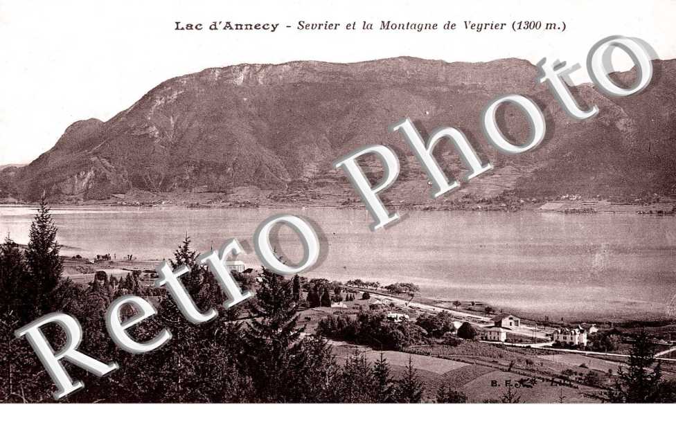 Lac d&#039;Annecy Sevrier