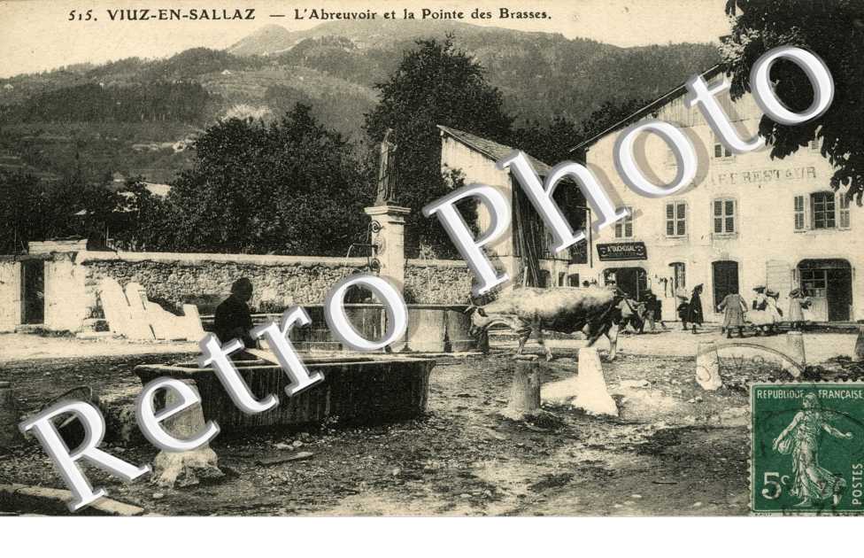 l&#039;abreuvoir et la pointe des Brasses