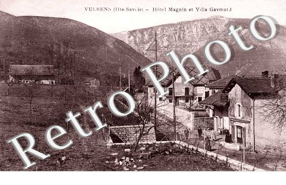 Hotel Magnin et Villa Gaymard