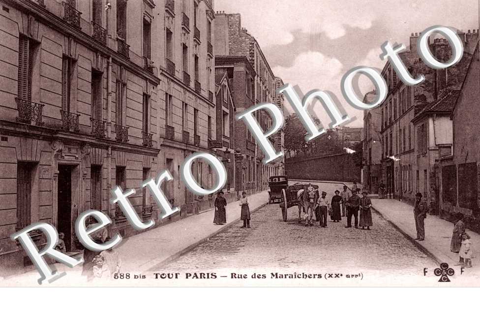 RUE DES MARAICHERS