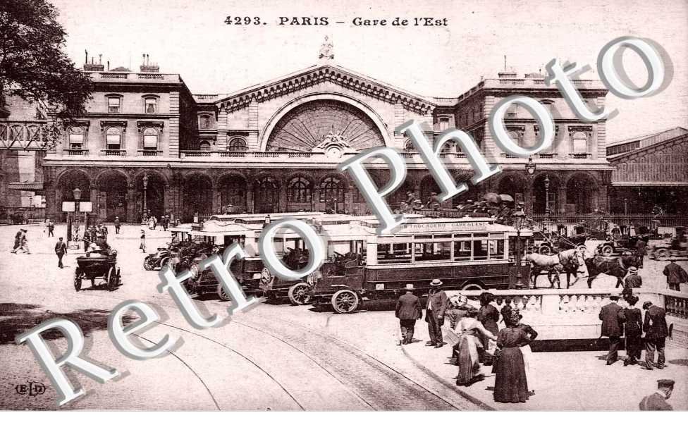 LA GARE DE L&#039;EST