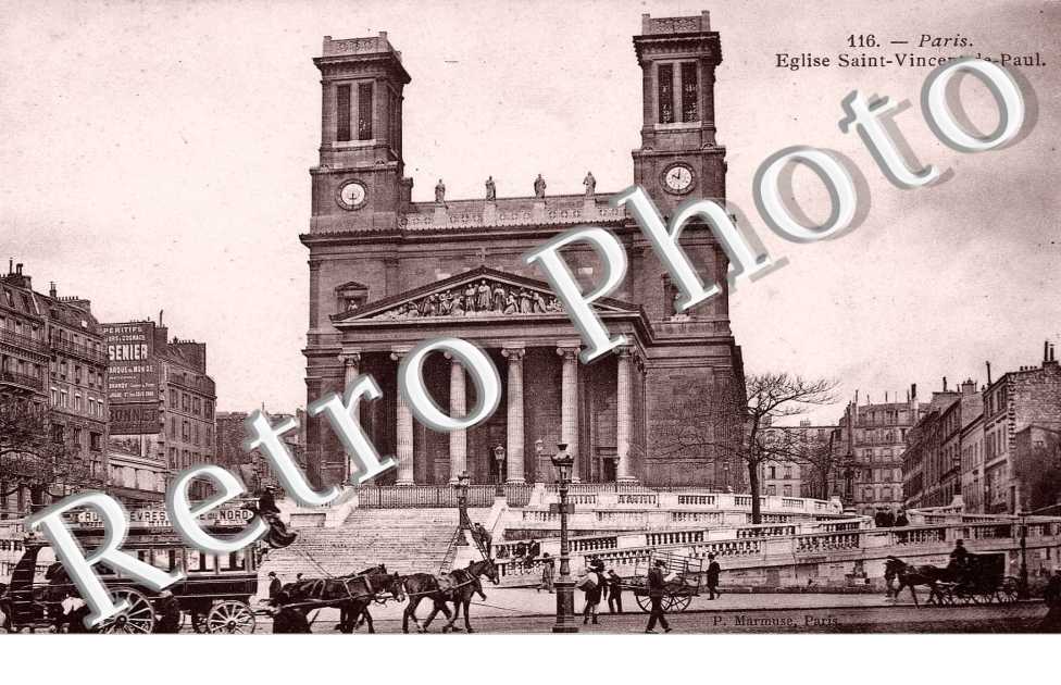 EGLISE SAINT VINCENT DE PAUL